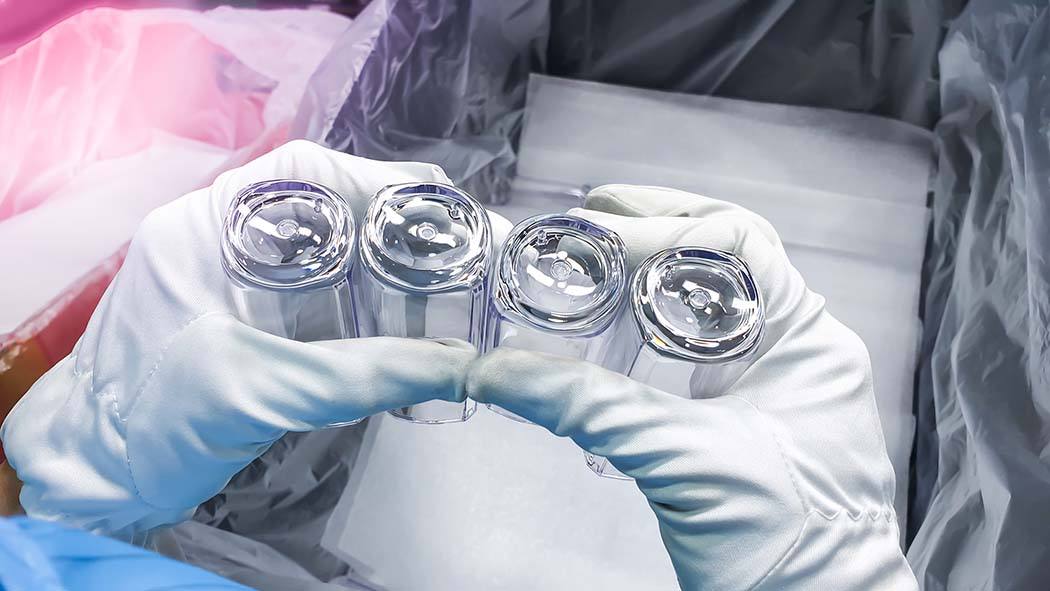Inyección de plástico en pequeñas series con producción de bajo volumen