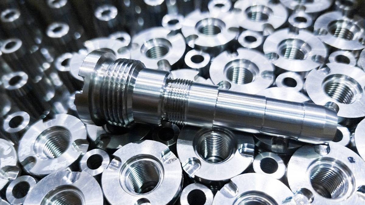 Fabricación de piezas CNC en pequeñas series