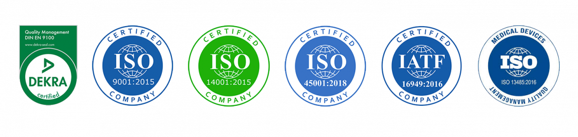 Certificaciones industriales EC International Group