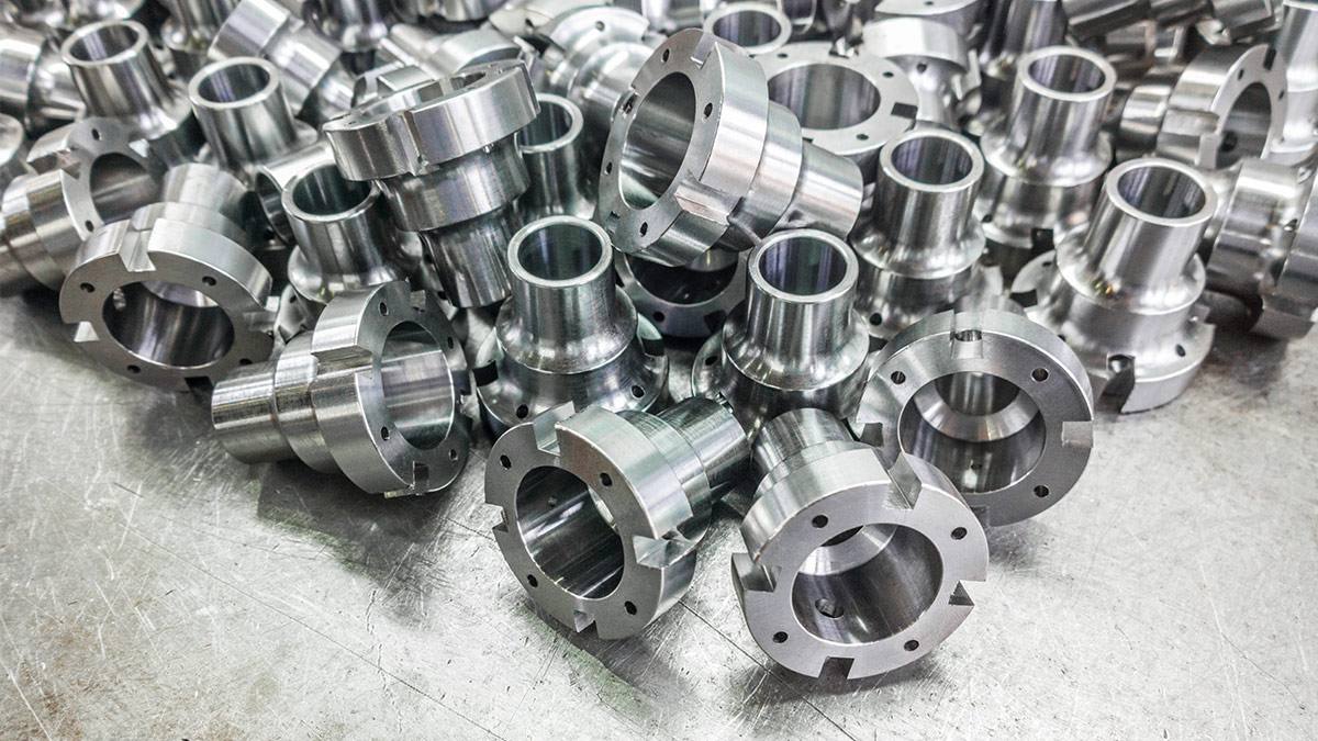 Mecanizado CNC en pequeñas series