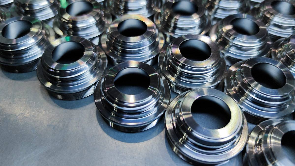 Mecanizado CNC de producción