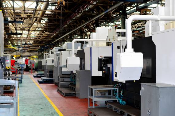 Centros de mecanizado