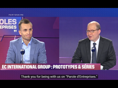 BFM Business: Jérémy Duchoud, CEO de EC International Group