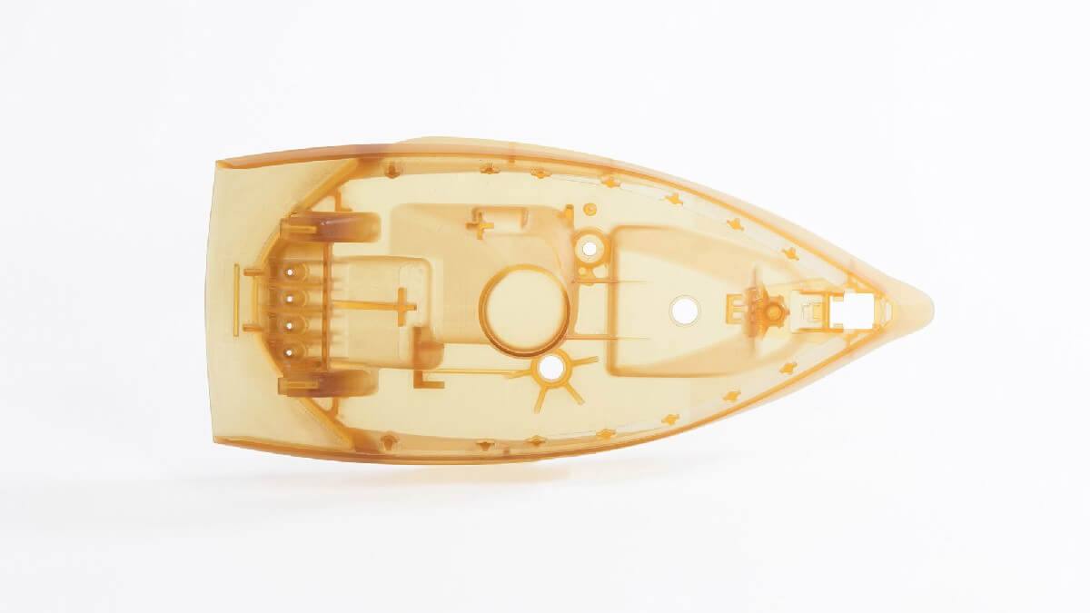Prototipo de plástico mecanizado CNC