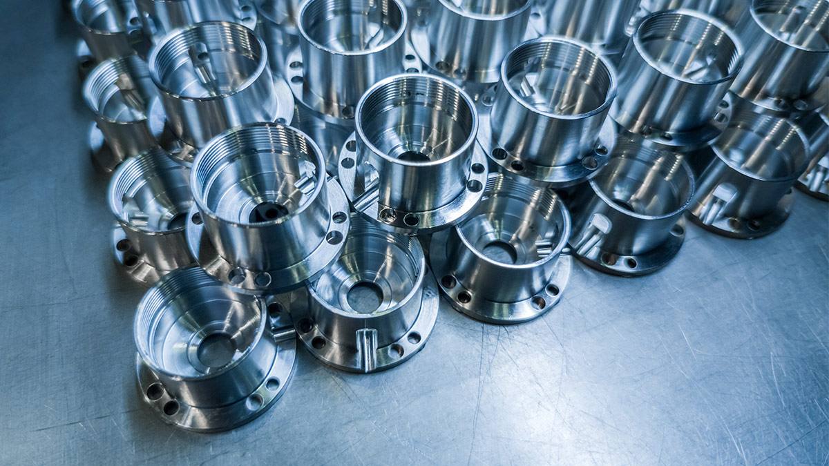 Producción de piezas de precisión CNC